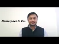 Namespace and Nested Namespace in C and implementation in codeblocks