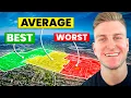 Ranking The BEST WORST Chicago Suburbs