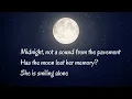 Memory - Elaine Page (Lyrics)