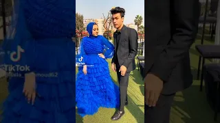 تيك توك احمد وليلى على اغنيه   هتجوز تانى لو طلعتى       دندنها