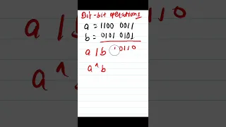 Python - 026 Bitwise Operators in Python