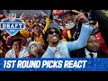 First Round Picks React to Being Drafted 2024 NFL Draft