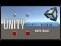 Unity Collision Detection