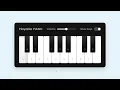 Build A Playable PIANO in HTML CSS JavaScript Virtual Piano in JavaScript