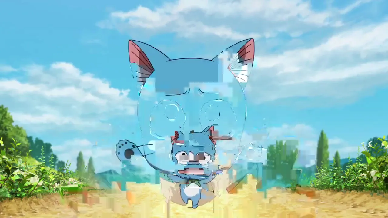 What do you think i look like huh?| NaLu cute moments in dragon cry movie❤️