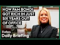Here s How Pam Bondi Got Rich In Just Six Years Out Of Office