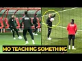 Lagu Mo Salah’s intense training with Egypt ahead of South Africa clash at AFCON