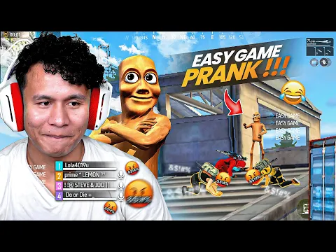 Video Thumbnail: Easy Game Pranks on Randoms 😁 Gussa Dila Diya 🤐 Tonde Gamer