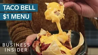 We Tried Everything On Taco Bell s Dollar Cravings Menu