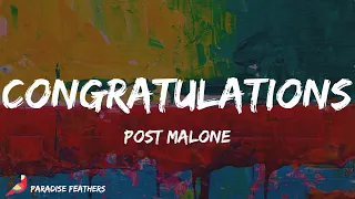 Post Malone - Congratulations (Lyrics)