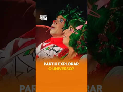 #Shorts | "Quintal da Cultura": Partiu explorar o universo?