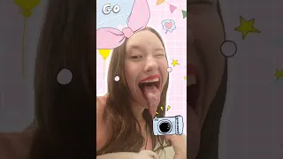 Sloppy Long Tongue Shorts  Sloppy Long Tongue Shorts