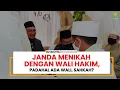 Lagu Ada Wali Tapi Janda Menikah degan Wali Hakim, Sahkah? | Buya Yahya Menjawab