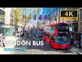 Download Lagu London Bus Ride, Route 390, Double Decker, 4K Virtual Tour