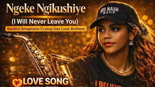 ngeke ngikushiye i will never leave you soulful amapiano crying sax love anthem deep emotional