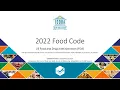 New 2022 FDA Food Code