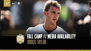 VUFB - Brock Taylor
