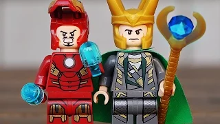 Локи и Железный Человек (LEGO Marvel Juniors 10721)