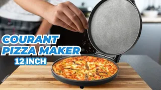 Courant Pizza Maker 12 inch Pizzas Machine Pizza oven Calzone Maker 12 Indoor