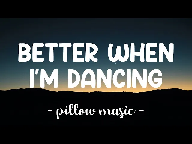 Download MP3 Better When I'm Dancing - Meghan Trainor (Lyrics) 🎵