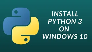 INSTALL PYTHON How to install and run Python 3 on Windows