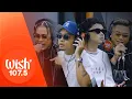 Download Lagu ALLMO$T performs “Larawan” LIVE on Wish 107.5 Bus