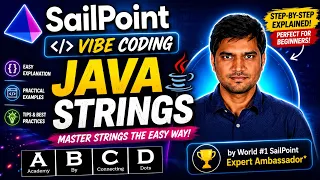 2 SailPoint Development - Java Strings