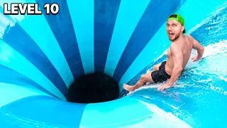 Je Teste 10 Niveaux de Toboggans EXTRÊMES !