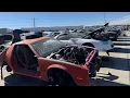 Camaro Firebird and Trans Am Section at Junkyard in Las Vegas