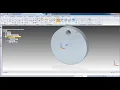 Pattern Circular Command in Solid Edge