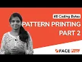 Pattern Programs Part 2 Full Pyramid Pattern Program in C Coding Bytes