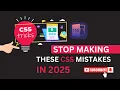 Top 5 CSS Tricks Tips 2025 Boost Your Web Design Skills