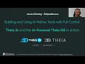 Build AI-Native Tools with Full Control Theia AI The AI-Powered Theia IDE In Action 100 Open