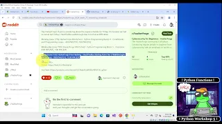 HackerFrogs AfterSchool - Python Workshop 5