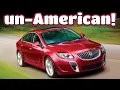 The 2011-2017 Buick Regal Was Super un-American Compared To Its Predecessors
