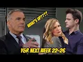 Young And The Restless Spoilers Next Week March 22-26 Y R Recap Ashland uncovers Tara s secret