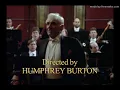 Schumann: Symphony nº 4 - Leonard Bernstein - Wiener Philharmoniker Orchestre