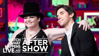 Meg Stalter Paul W Downs Attended Taylor Swift Travis Kelce s Wedding WWHL