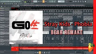 Download Stray Kids [스트레이 키즈] - Phobia [Instrumental Remake] (FREE) MP3