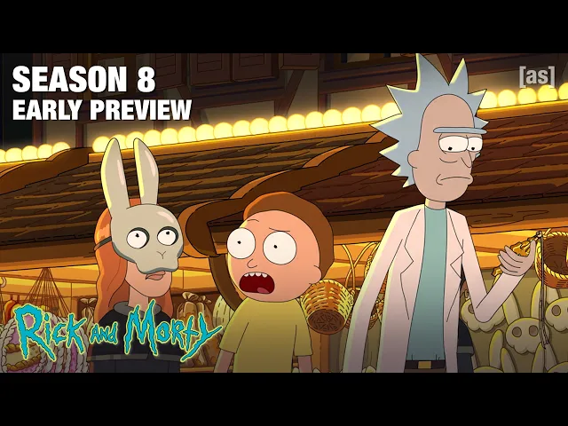 Rick and Morty | Season 8 Teaser | May 25 | adult swim