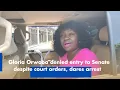 Download Lagu Former nominated senator Gloria Orwoba denied entry to Senate