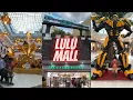 Lulu Mall Kochi Fulfilling one of my wishes Crossword Lulu Hypermarket