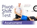 The Lateral Pivot-Shift Test for Anterior Cruciate Ligament Rupture
