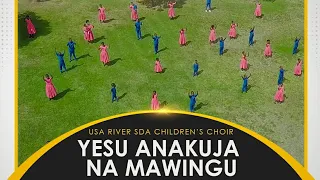 YESU ANAKUJA NA MAWINGU Usa River SDA Children S Choir Arusha Tz OFFICIAL VIDEO 2023 
