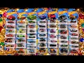 Opening 50 Hot Wheels Treasure Hunts