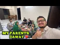 Download Lagu ALHAMDULILLAH mama papa ki bhi dawat hogai achanak😍maaz logon ko invite na kar saka🥹