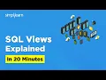 SQL Views Tutorial Type Of SQL Views Views In SQL Views In Database Explained Simplilearn