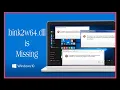 bink2w64 dll Missing Error Fix Windows 11 Easy To Fix