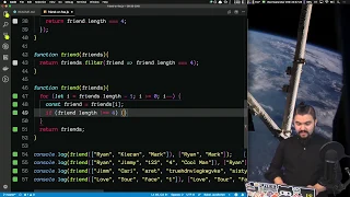 Code Katas - Solving Code Wars Katas and Talking Through My Process