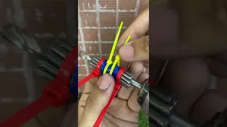 Marceneiro usou pregos e broca para criar ferramenta nova! 